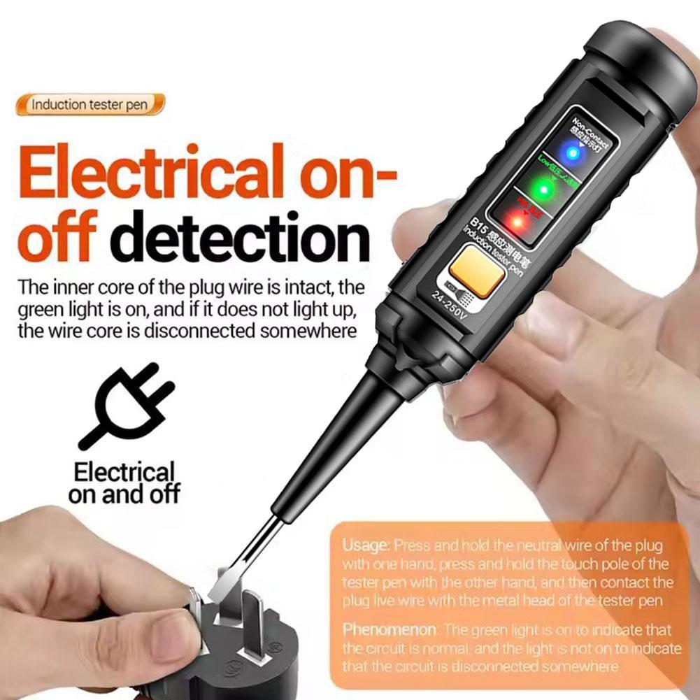 NCV AC 전압 감지 펜 고광도 비접촉 전압 테스터  - Power Tools Software 리뷰 및 가격