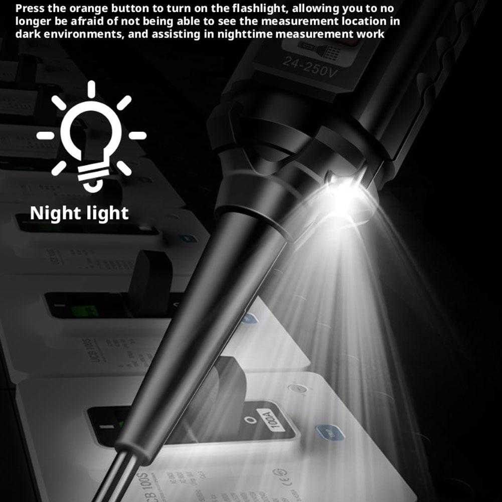 NCV AC 전압 감지 펜 고광도 비접촉 전압 테스터  - Power Tools Software 리뷰 및 가격