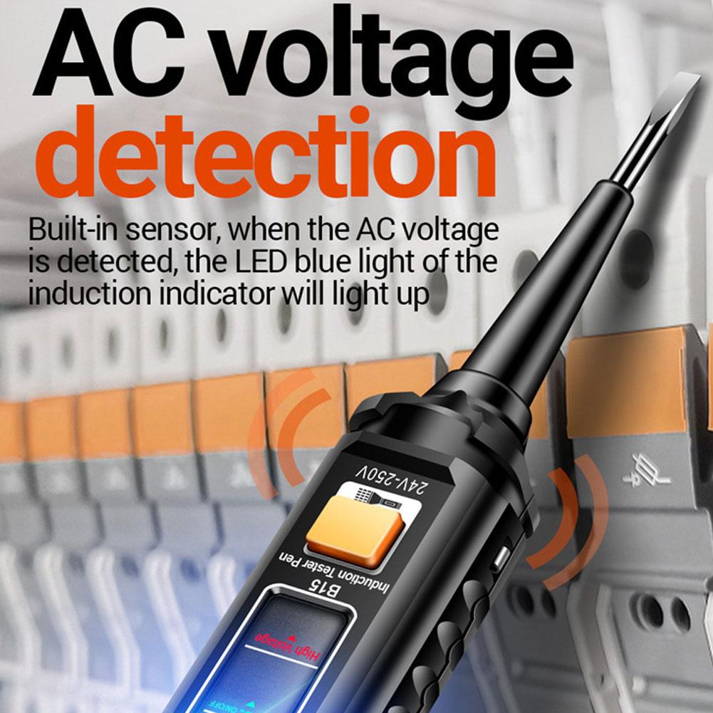 NCV AC 전압 감지 펜 고광도 비접촉 전압 테스터  - Power Tools Software 리뷰 및 가격