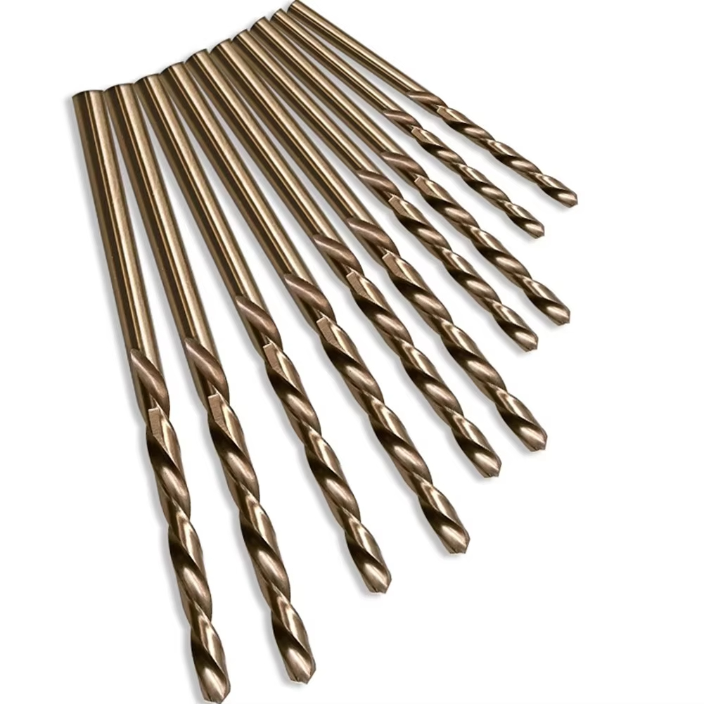 10Pcs 고속 ​ ​ 스틸 드릴 비트 1mm 1.5m - Power Tools Kobalt 리뷰 및 가격