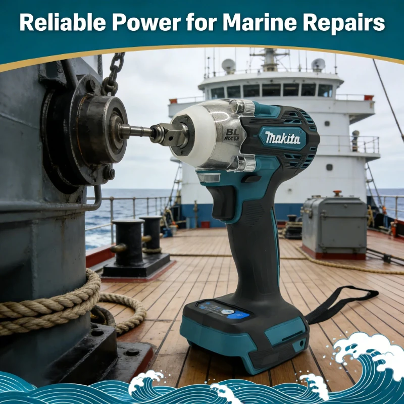 마키타 DTW300Z 무선 브러시리스 임팩트 렌치 18 - Power Tools Makita 리뷰 및 가격