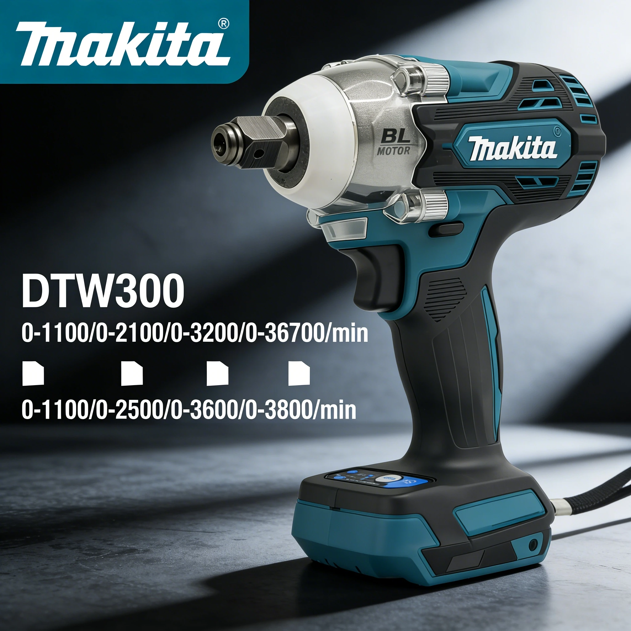 마키타 DTW300Z 무선 브러시리스 임팩트 렌치 18 - Power Tools Makita 리뷰 및 가격