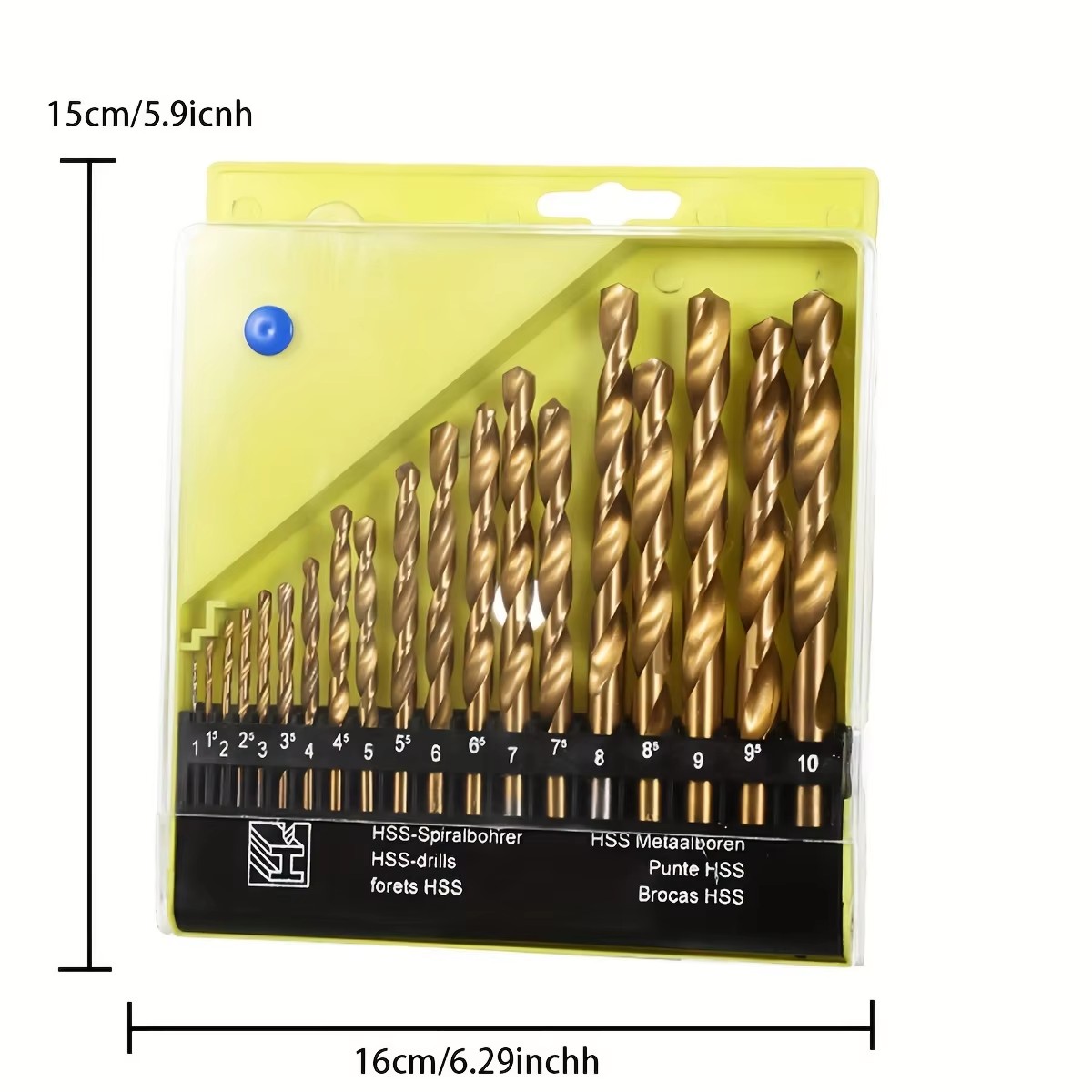 19pcs M35 코발트 라운드 스트레이트 핸들 미터법 - Power Tools Kobalt 리뷰 및 가격