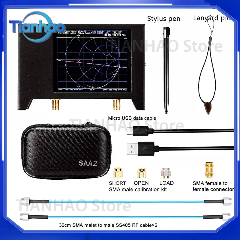 나노VNA V2 3G S-A-A-2 디지털 나노 VNA - Power Tools Vector 리뷰 및 가격