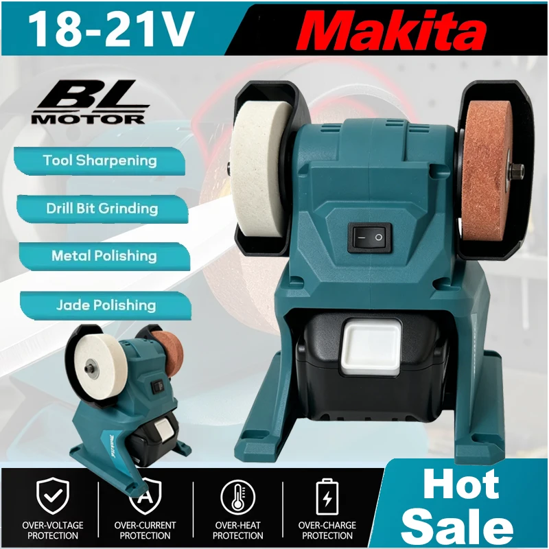 마키타 18V 무선 벤치 그라인더 |   금속, 석재  - Power Tools Makita 리뷰 및 가격