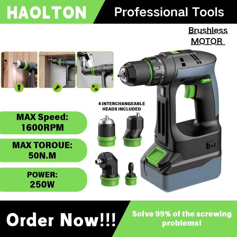 Fit Festool 브러시리스 무선 드릴 4-in-1 - Power Tools Festool 리뷰 및 가격