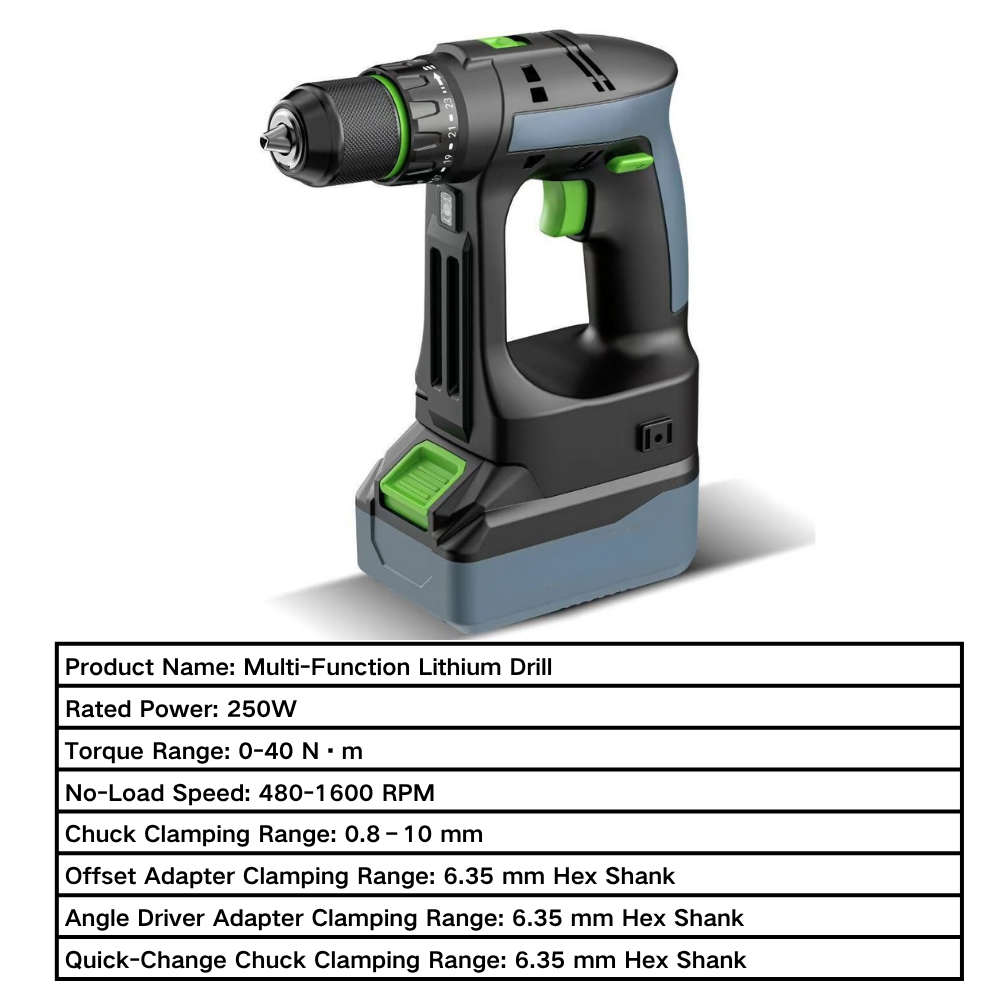 Fit Festool 브러시리스 무선 드릴 4-in-1 - Power Tools Festool 리뷰 및 가격