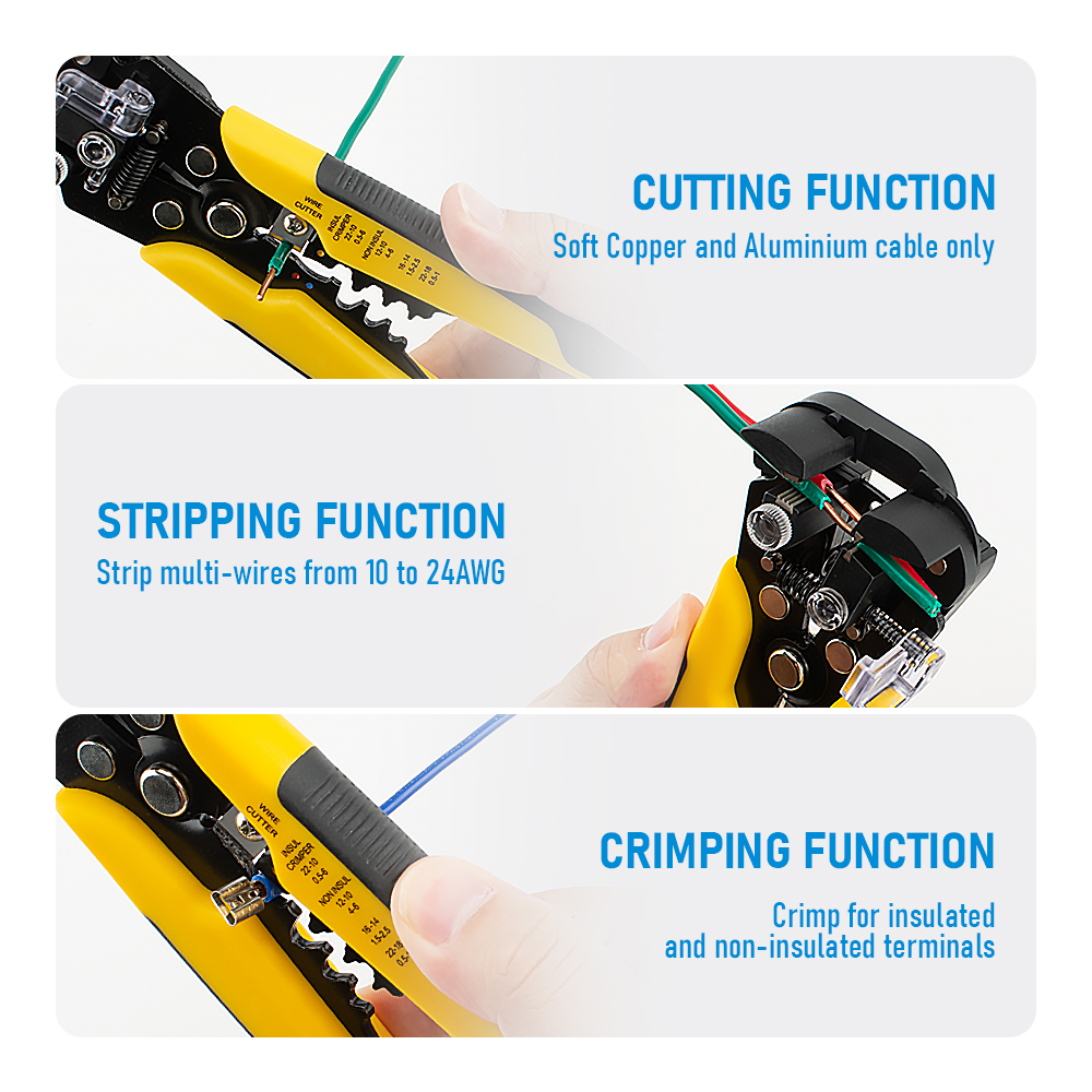 다기능 수공구 전기기사용 와이어 플라이어 케이블 와이어 - Power Tools Germany 리뷰 및 가격