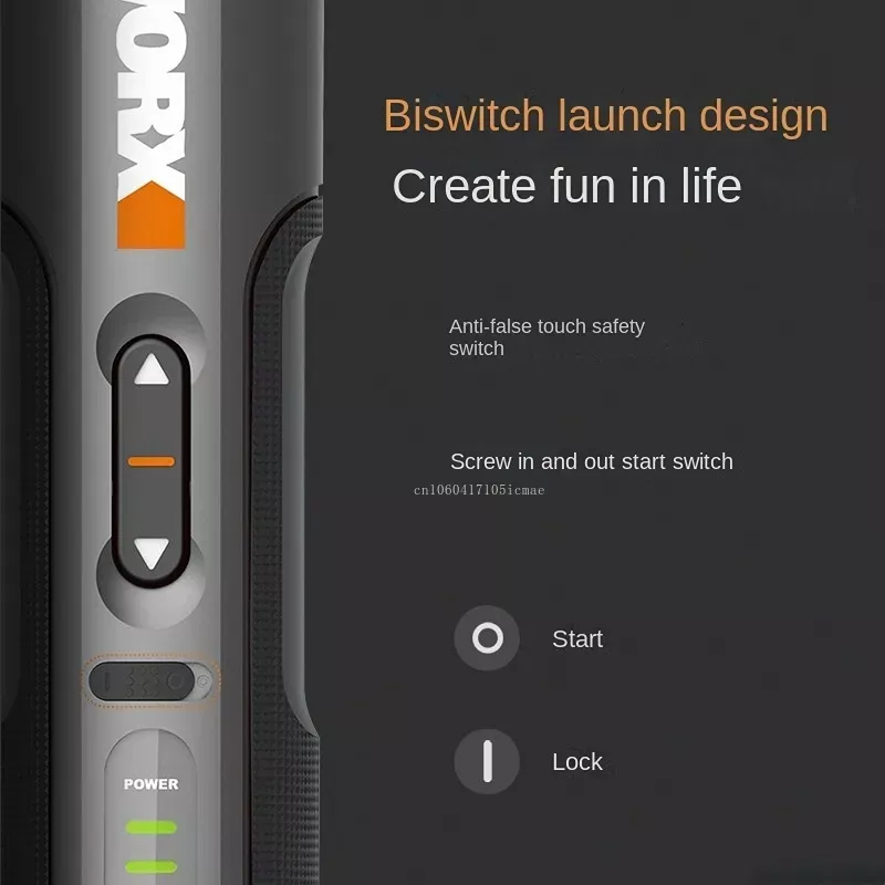 WORX WX242 4V 전기 스크루 드라이버 세트 스 - Xiaomi Power Tools 리뷰 및 가격