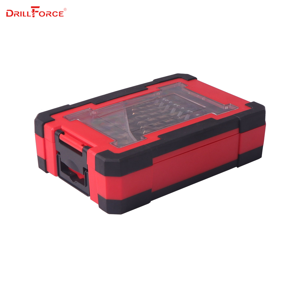 DRILLFORCE M42 코발트 드릴 비트 세트, 강 - Power Tools Kobalt 리뷰 및 가격