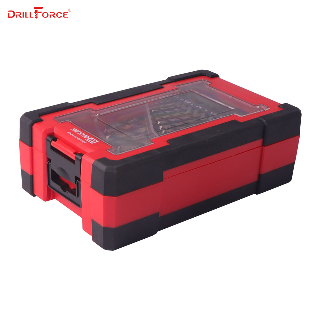 DRILLFORCE M42 코발트 드릴 비트 세트, 강 - Power Tools Kobalt 리뷰 및 가격
