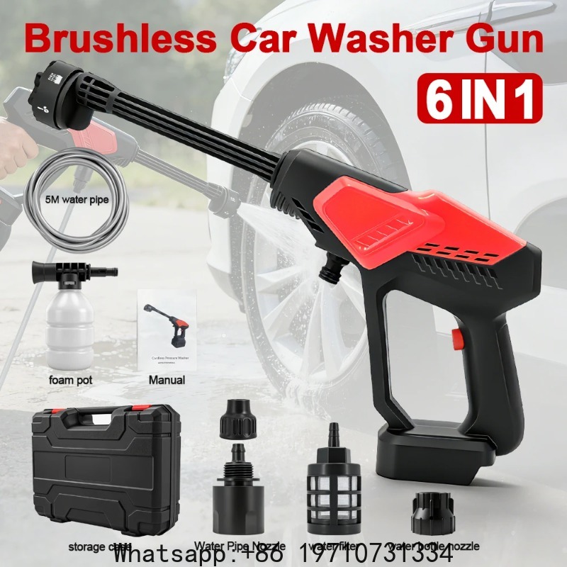 300Bar 브러시리스 고압 세차기 강력 무선 물총 6 - Power Tools Makita 리뷰 및 가격