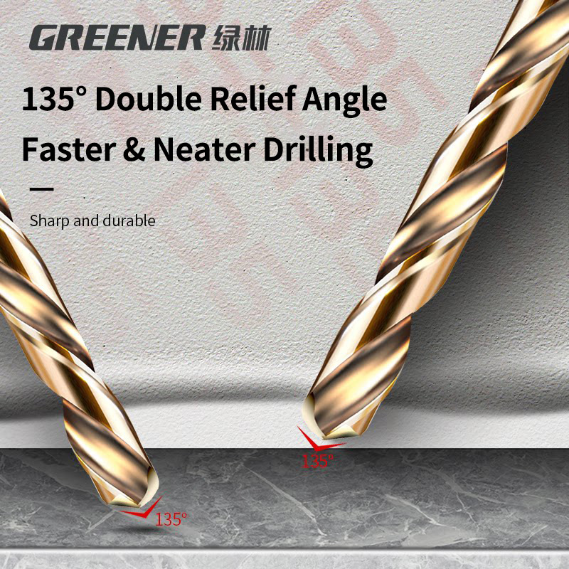 GREENER M35 코발트 고속강 풀 그라운드 트위스 - Power Tools Kobalt 리뷰 및 가격
