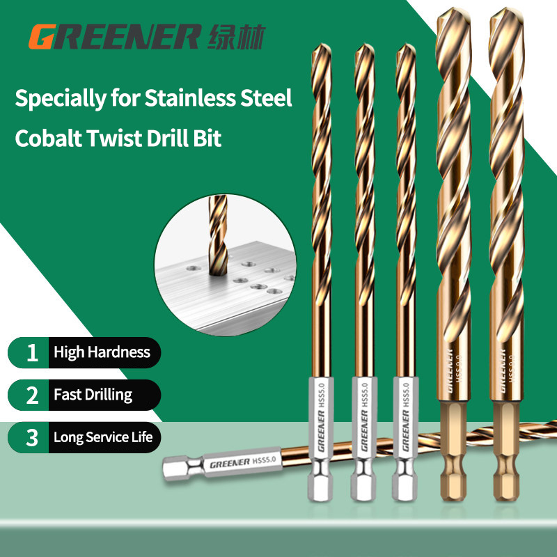 GREENER M35 코발트 고속강 풀 그라운드 트위스 - Power Tools Kobalt 리뷰 및 가격