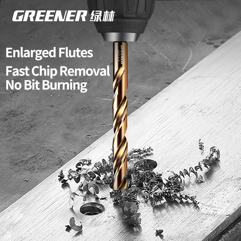 GREENER M35 코발트 고속강 풀 그라운드 트위스 - Power Tools Kobalt 리뷰 및 가격